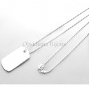 Collier Argent "Personnalité"