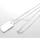 Collier Argent "Personnalité"