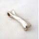 Pendentif Argent Os "Tibia"