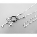 Collier homme Argent "Man"