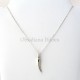 Collier dent de requin Argent "Requin"