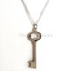 Collier Clef Argent "Key"