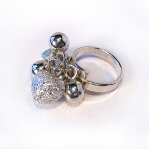 Bague Argent "Amour Amour"