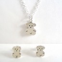 Pendentif Argent "Winnie"