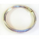 Bracelet Jonc Argent "Marie"