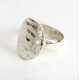 Bague Argent "Elise"