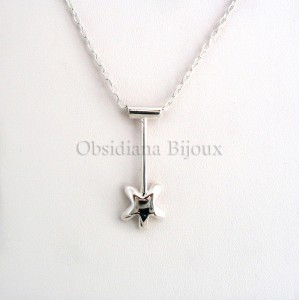 Collier étoile Argent "Etoile"