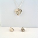 Pendentif Argent "Coeur 2"