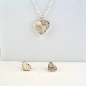 Pendentif Argent "Coeur 2"