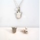 Pendentif Argent "Tulipe"