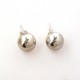 Boucles D'Oreilles Argent "Perle D'Argent"