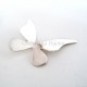 Pendentif Papillon argent massif "Butterfly" petit