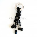 Pendentif Argent et Onyx