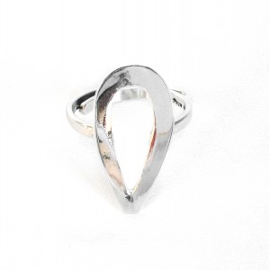 Sterling silver adjustable ring "Xochipilli"