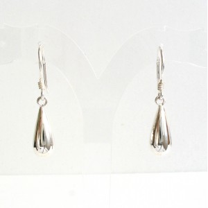 Boucles D'Oreilles Argent "Larmes de Bonheur"