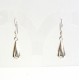 Boucles D'Oreilles Argent "Larmes de Bonheur"