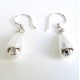 Boucles D'Oreilles Argent "Larmes de Bonheur"