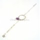 Bracelet Cercle Pierres et Argent « Sweet »