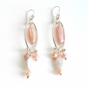 Boucles D'Oreilles "Secret de la mer"