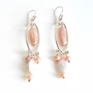 Boucles D'Oreilles "Secret de la mer"