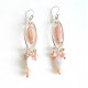 Boucles D'Oreilles "Secret de la mer"