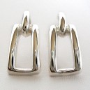 Boucles D'Oreilles " Trapeze"