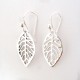 Boucles D'Oreille "Feuille"