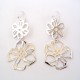 Boucles D'Oreille "Fleurs