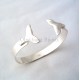 Bracelet Argent "Chant de Baleine"