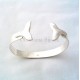 Bracelet Argent "Chant de Baleine"