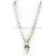 Collier homme Argent "Chevalier"