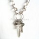 Collier homme Argent "Chevalier"