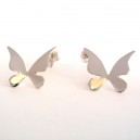 Boucles D'Oreilles Argent "Butterfly"