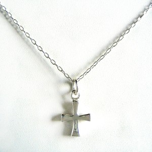 Pendentif Croix Argent "The Cross"