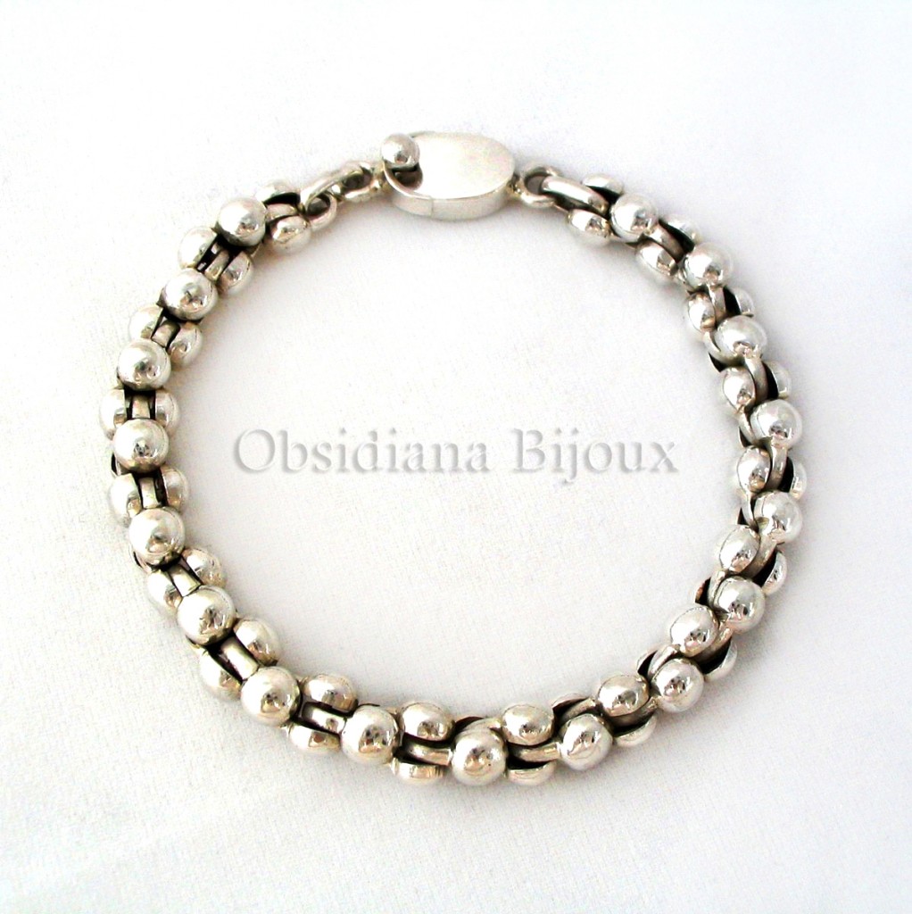 Bracelet Argent "Puissance"