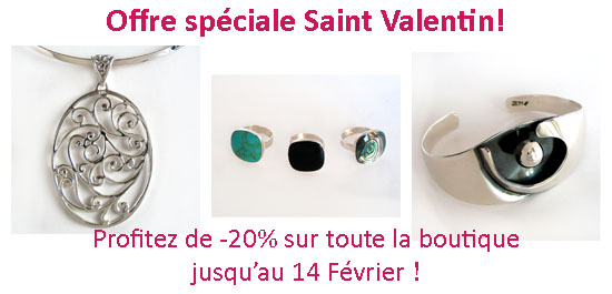 Promotion Saint Valentin