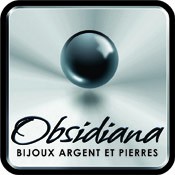 Obsidiana - Bijoux de créateur en Argent massif et Pierres naturelles